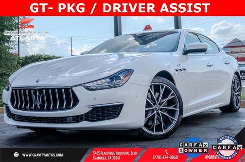 2022 Maserati Ghibli GT