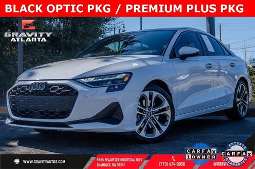 2025 Audi A3 Premium