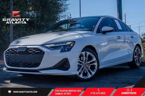 2025 Audi A3 Premium