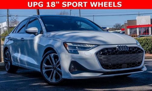 2025 Audi A3 Premium