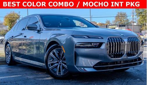 2024 BMW i7 eDrive50