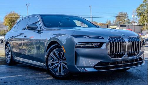 2024 BMW i7 eDrive50