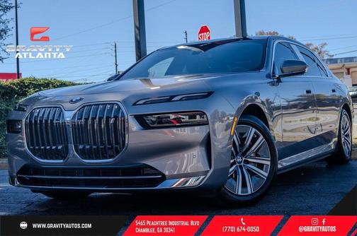 2024 BMW i7 eDrive50