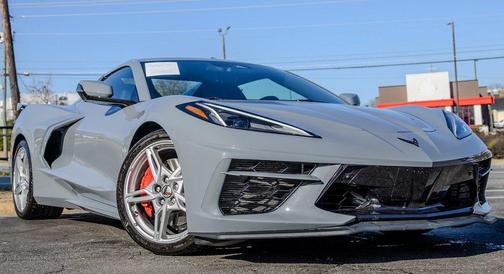 2025 Chevrolet Corvette Stingray w/2LT