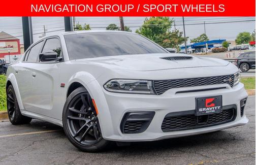 White Knuckle Clearcoat 2023 Dodge Charger R/T Scat Pack