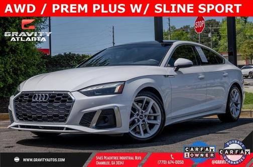 2024 Audi A5 Sportback 45 S Line Premium Plus