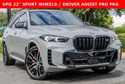 2024 BMW X5 M60i