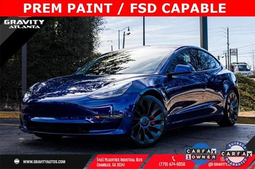 2022 Tesla Model 3 Performance