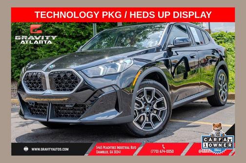 Black Sapphire Metallic 2026 BMW X2 xDrive28i