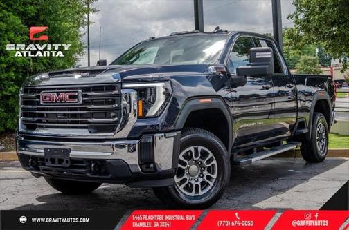 2024 GMC Sierra 2500 SLE