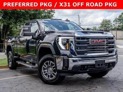 2024 GMC Sierra 2500 SLE