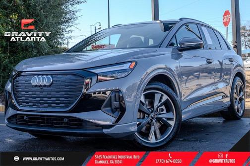 2024 Audi Q4 e-tron Premium Plus 55 quattro