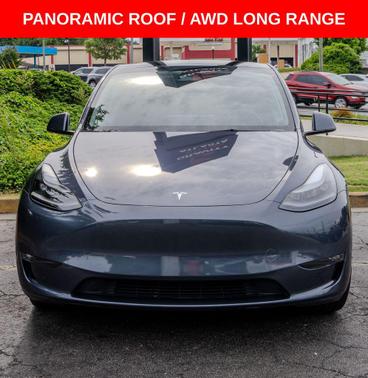 Midnight Silver Metallic 2023 Tesla Model Y Long Range Dual Motor All-Wheel Drive