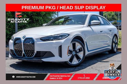 Alpine White 2024 BMW i4 Gran Coupe eDrive35