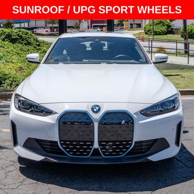 Alpine White 2024 BMW i4 Gran Coupe eDrive35