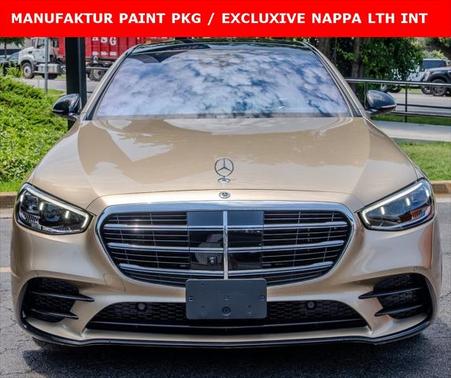 2022 Mercedes-Benz S-Class S 580 4MATIC