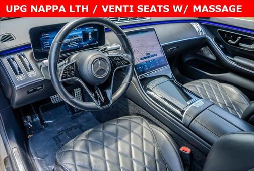 2022 Mercedes-Benz S-Class S 580 4MATIC