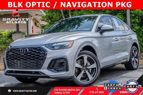2023 Audi Q5 45 S line Premium Plus