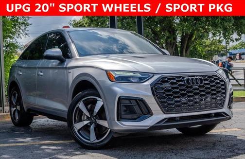 2023 Audi Q5 45 S line Premium Plus