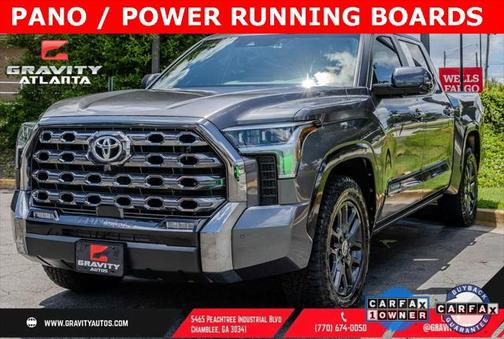 2024 Toyota Tundra Platinum