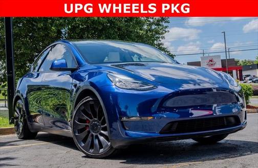 2023 Tesla Model Y Performance Dual Motor All-Wheel Drive