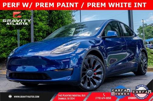 2023 Tesla Model Y Performance Dual Motor All-Wheel Drive