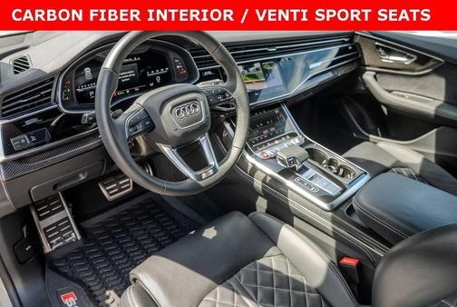 2023 Audi SQ8 4.0T Prestige