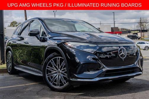 Obsidian Black Metallic 2023 Mercedes-Benz EQS 450 4MATIC