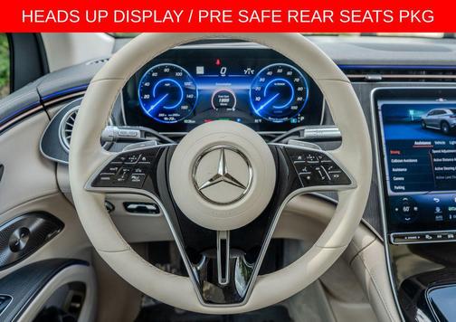 Obsidian Black Metallic 2023 Mercedes-Benz EQS 450 4MATIC