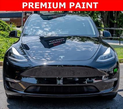2024 Tesla Model Y Long Range Dual Motor All-Wheel Drive
