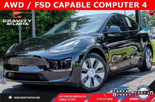 2024 Tesla Model Y Long Range Dual Motor All-Wheel Drive