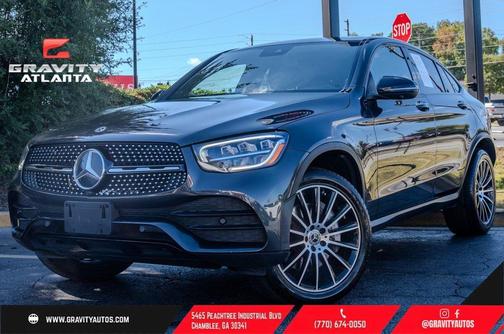 2022 Mercedes-Benz GLC 300 4MATIC Coupe
