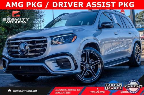 2025 Mercedes-Benz GLS 450 4MATIC