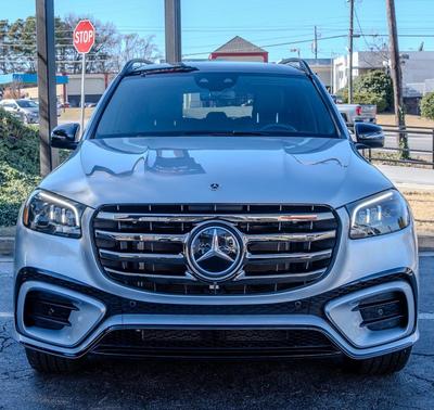 2025 Mercedes-Benz GLS 450 4MATIC