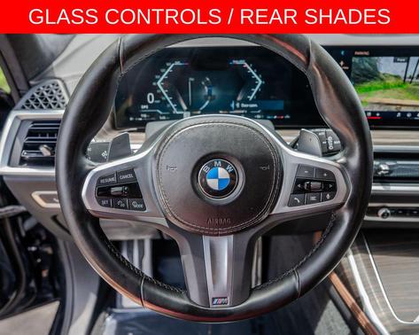 Carbon Black Metallic 2024 BMW X7 xDrive40i
