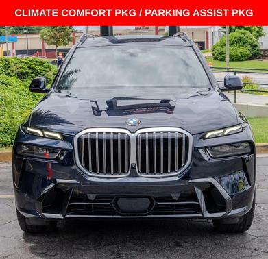 Carbon Black Metallic 2024 BMW X7 xDrive40i