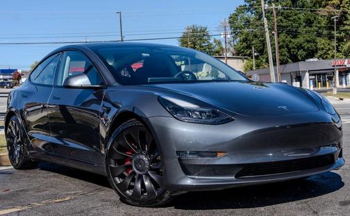 2023 Tesla Model 3 Performance