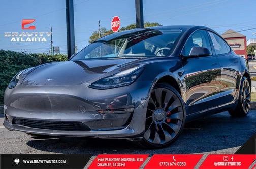 2023 Tesla Model 3 Performance