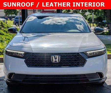 2024 Honda Accord Hybrid Base