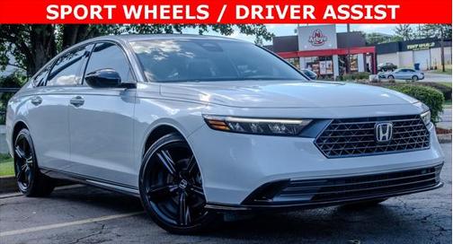 2024 Honda Accord Hybrid Base