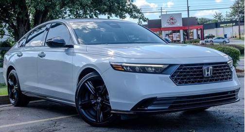 2024 Honda Accord Hybrid Base