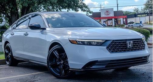 2024 Honda Accord Hybrid Base