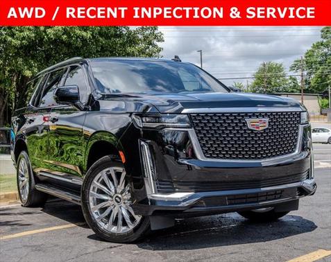 2023 Cadillac Escalade Premium Luxury