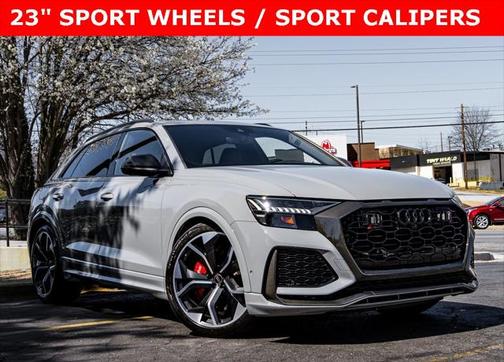 2024 Audi RS Q8 4.0T
