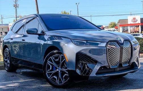 2025 BMW iX xDrive50