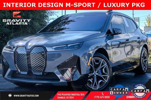 2025 BMW iX xDrive50