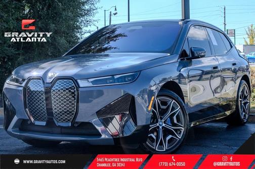 2025 BMW iX xDrive50