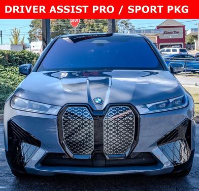 2025 BMW iX xDrive50