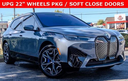 2025 BMW iX xDrive50