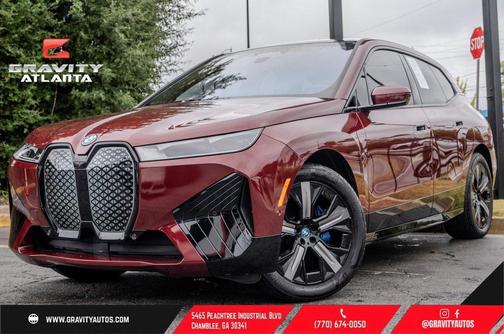 2025 BMW iX xDrive50